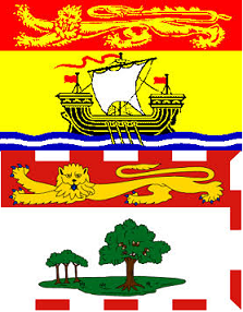 PEI/NB Flags